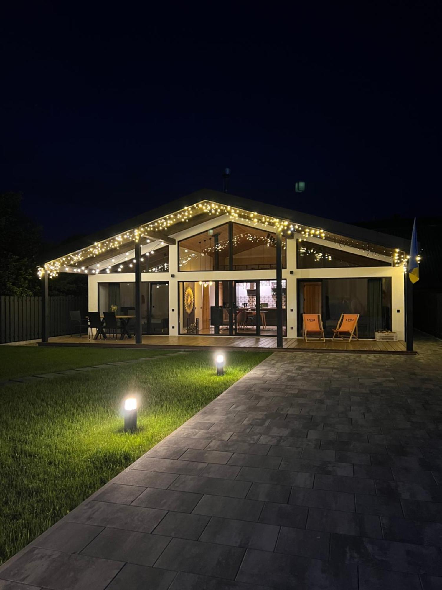 Boiko House - Котедж З Чаном-Джакузі سلافسكي المظهر الخارجي الصورة